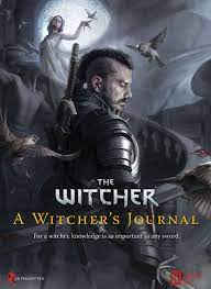 RPG; THE WITCHER JOURNAL