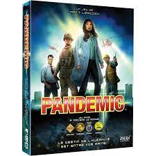 PANDÉMIE jeu de base PANDEMIC