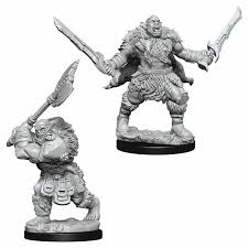 PF UNPAINTED MINIS WV8 ORCS