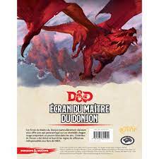 Donjons & Dragons: Écran du Maître du Donjon -- FRANÇAIS