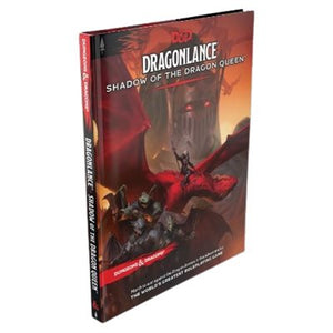 D&D 5.0 DRAGONLANCE - Shadow of the Dragon Queen (Regular Cover)
