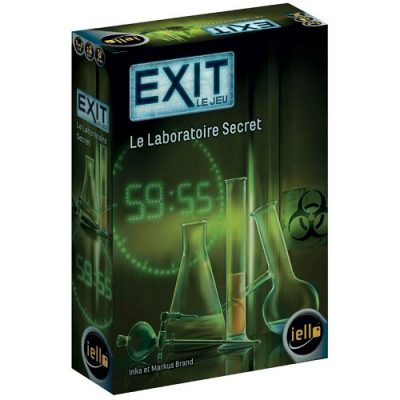 EXIT FR ~ LABORATOIRE SECRET
