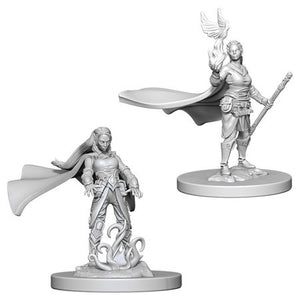 DND UNPAINTED MINIS WV4 ELF FEMALE DRUID