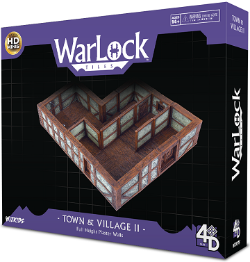 WARLOCK TOWN/VILLAGE TILES II: PLASTER WALLS