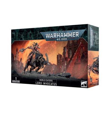 40k; LORD INVOCATUS