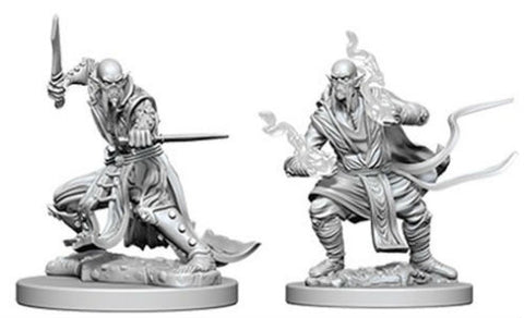 DND UNPAINTED MINIS WV5 GITHZERAI