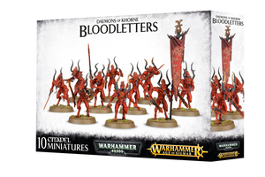 AGE; BLOODLETTERS OF KHORNE