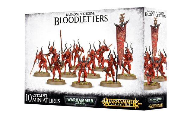 AGE; BLOODLETTERS OF KHORNE