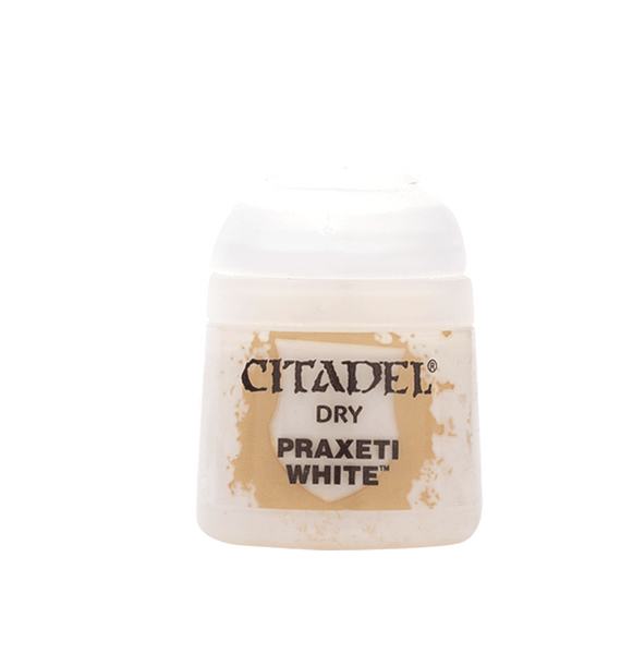 CITADEL; DRY PAINT - PEINTURE DE SÈCHE