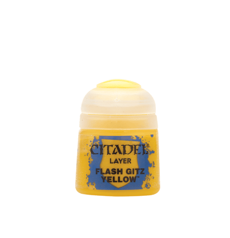 CIT L03 FLASH GITZ YELLOW