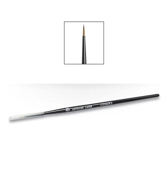CITADEL PAINT BRUSHES - PINCEAUX DE PEINTURE CITADEL