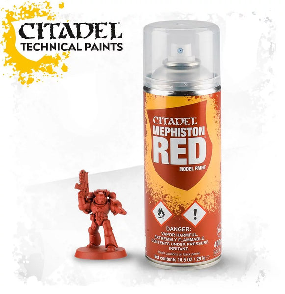 CITADEL; SPRAY PAINT - PEINTURE EN AÉROSOL