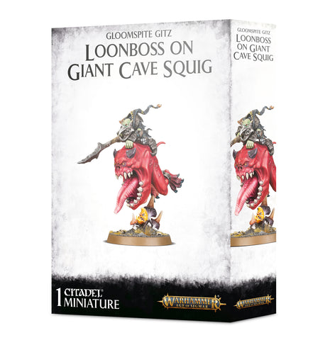 AGE; LOONBOSS ON CAVE SQUIG