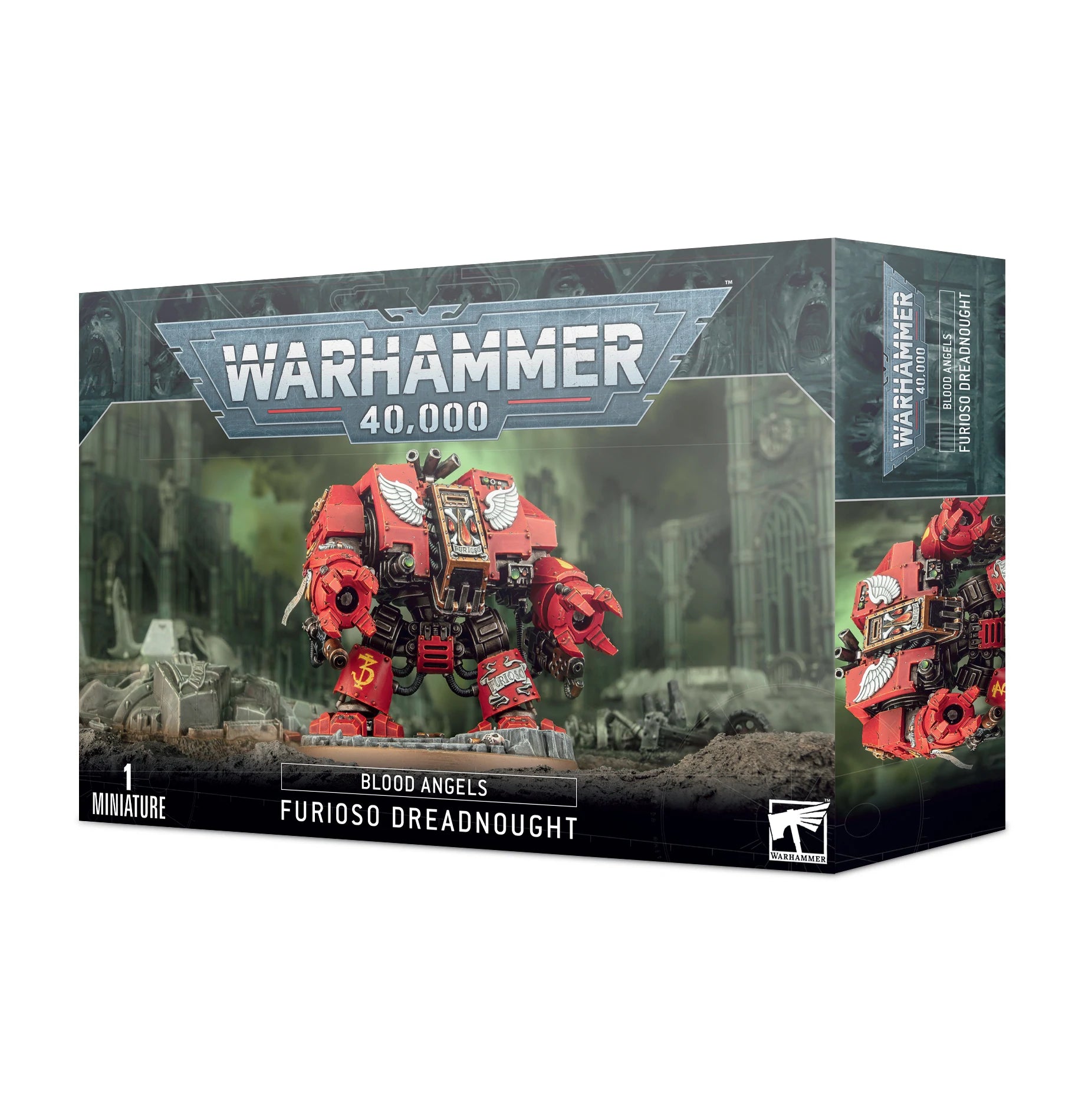 40K; FURIOSO DREADNOUGHT