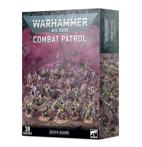40k; COMBAT PATROL - DEATH GUARD