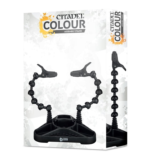 Citadel Painting Stand with Tools - Support de peinture Citadel avec outils