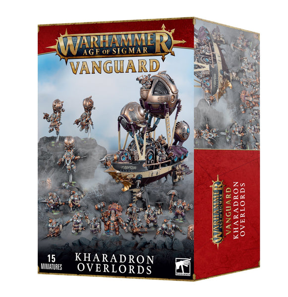 AGE; SPEARHEAD ~ KHARADRON OVERLORDS