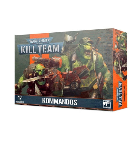 40K; Kill Team - KOMMANDOS