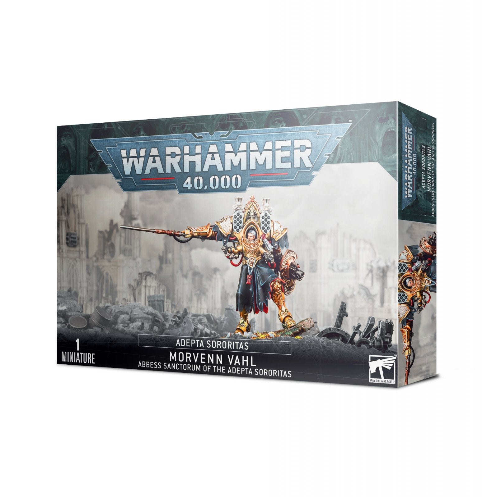 40K; MORVENN VAHL, Abbess Sanctorum of the Adepta Sororitas