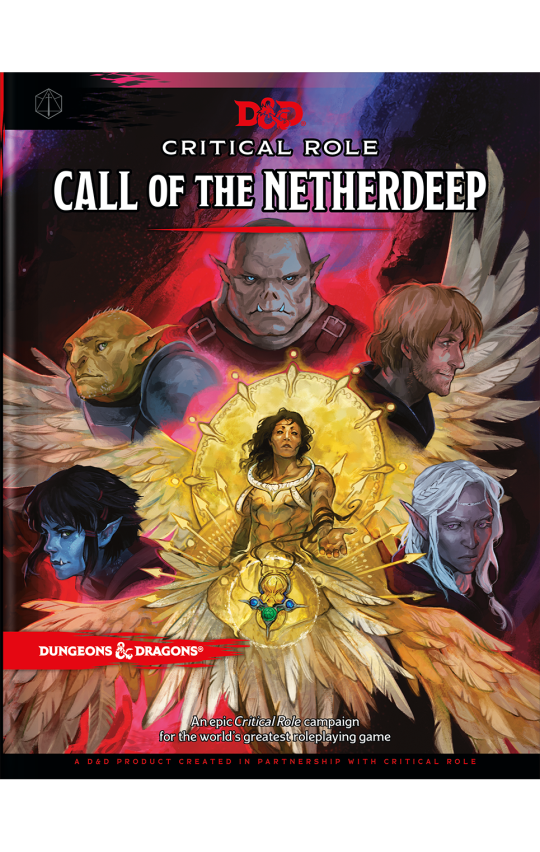 D&D 5.0 Critical Role: CALL OF THE NETHERDEEP