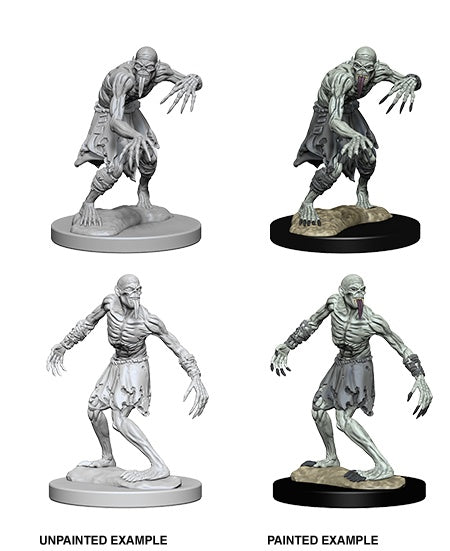 DND UNPAINTED MINIS WV1 GHOULS