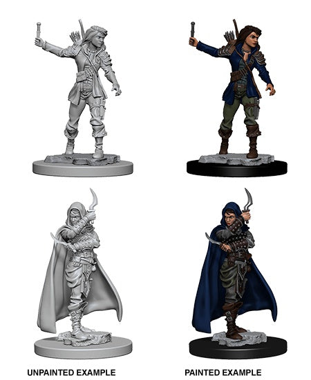 PF UNPAINTED MINIS WV1 FEMALE HUMAN ROGUE