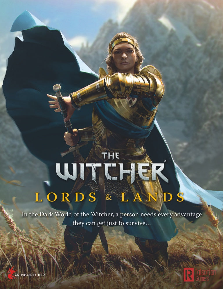 RPG; THE WITCHER LORDS & LANDS
