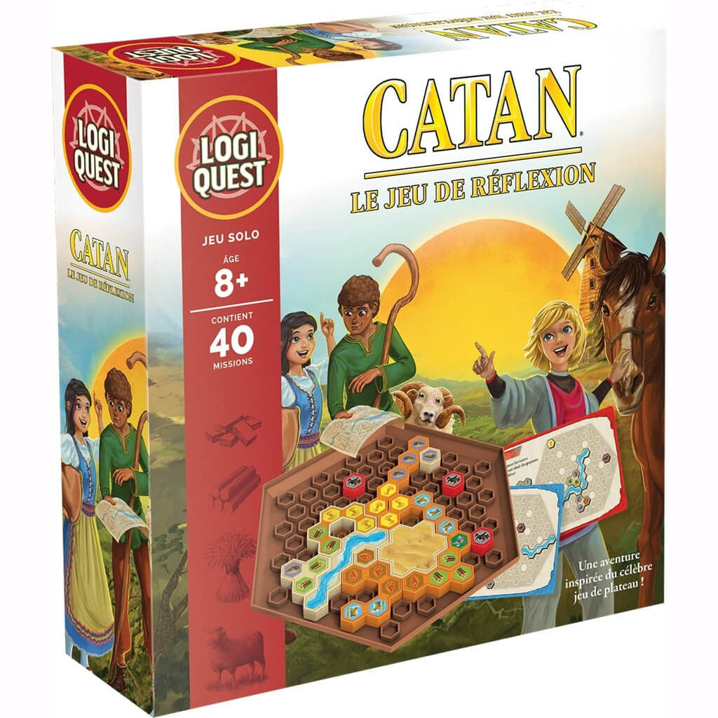 LOGIQUEST -- CATAN