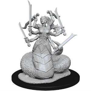 DND UNPAINTED MINIS WV7 MARILITH