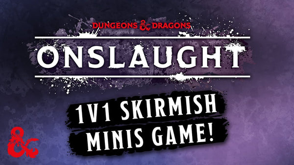 DND ONSLAUGHT CORE SET with exclusive 1x Mimic MINIATURE and CARD (launch promo)!