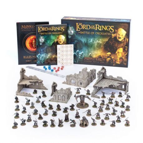 Middle-Earth Strategy Battle Game: Lord Of The Rings: Battle of Osgiliath