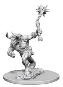 DND UNPAINTED MINIS WV2 MINOTAUR