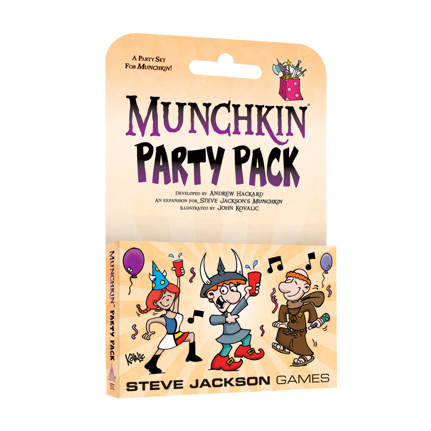 MUNCHKIN PARTY PACK