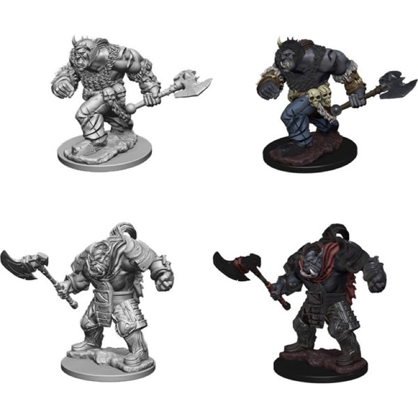 DND UNPAINTED MINIS WV1 ORCS