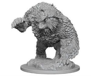 DND UNPAINTED MINIS WV5 OWLBEAR