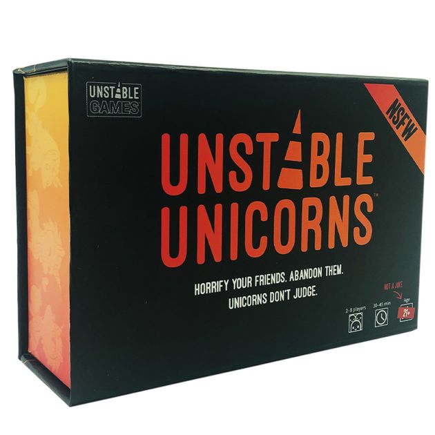 UNSTABLE UNICORNS ~ BASE GAME NSFW