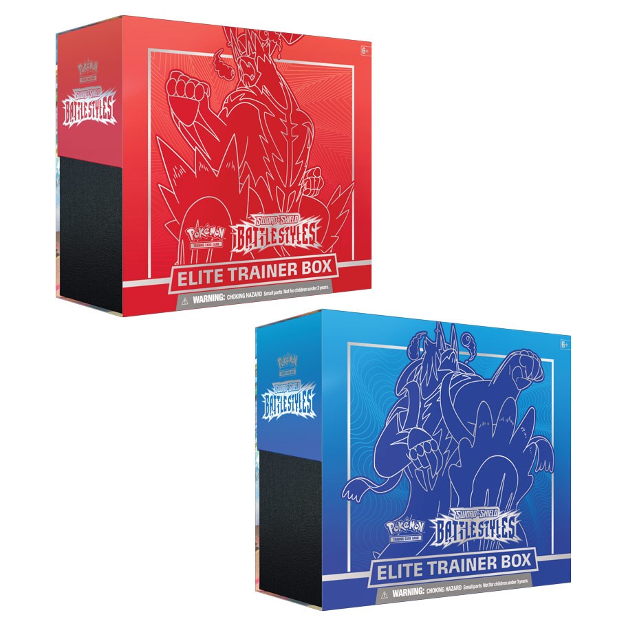 POKEMON Elite Trainer Box - BATTLE STYLES