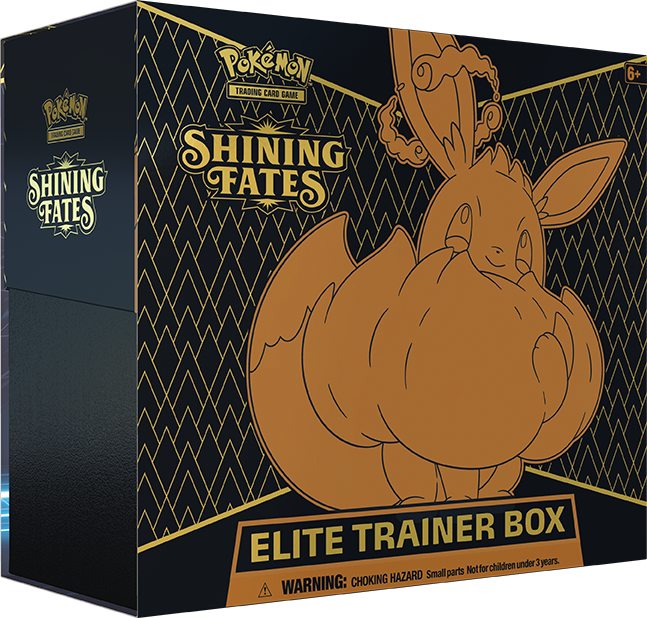 POKEMON Elite Trainer Box - SHINING FATES