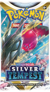 POKEMON BOOSTER PACK - SILVER TEMPEST