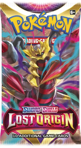 POKEMON BOOSTER PACK - LOST ORIGIN