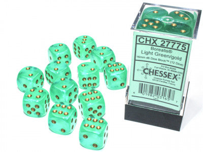 CHESSEX : Briques 12d6 - BOREALIS LUMINARY