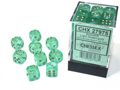 CHESSEX : Briques 36d6 - BOREALIS LUMINARY