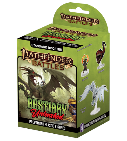 PF BATTLES BESTIARY UNLEASHED booster pack
