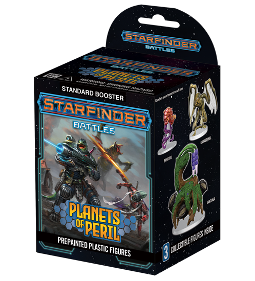 SF BATTLES PLANETS OF PERIL booster pack