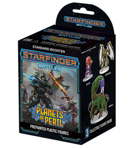 SF BATTLES PLANETS OF PERIL booster pack