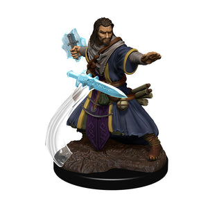 DND ICONS O/T REALMS HUMAN WIZARD MALE PREM FIG