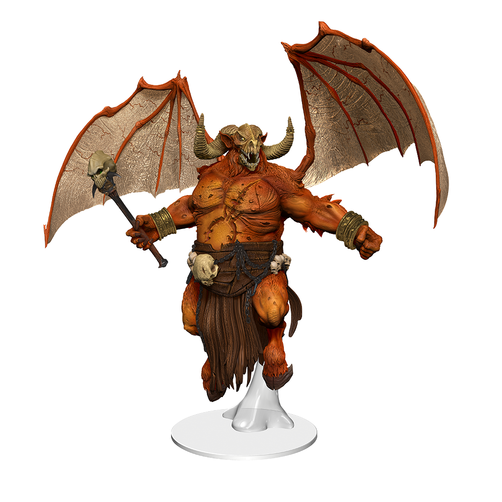 DND ICONS: ORCUS DEMON LORD OF UNDEATH