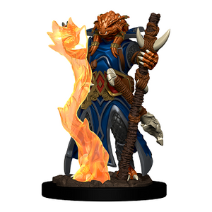 DND ICONS O/T REALMS DRAGONBORN SORCERER FEMALE