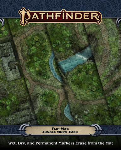 FLIP-MAT; MULTI PACK JUNGLE