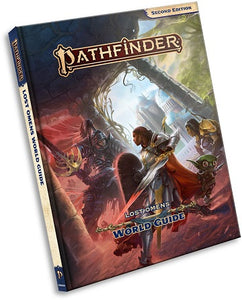 PATHFINDER 2ND; LOST OMENS WORLD GUIDE